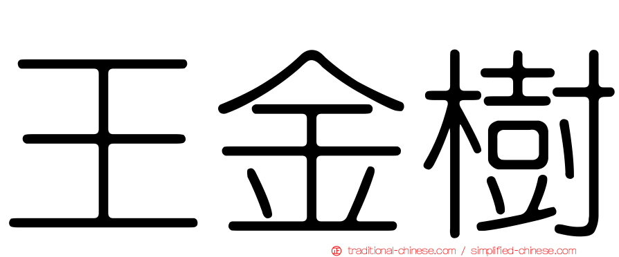 王金樹