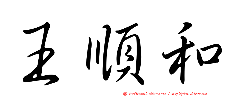 王順和