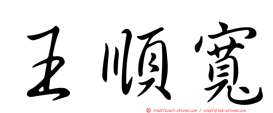 王順寬