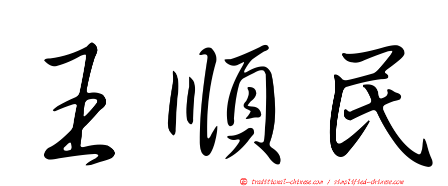 王順民