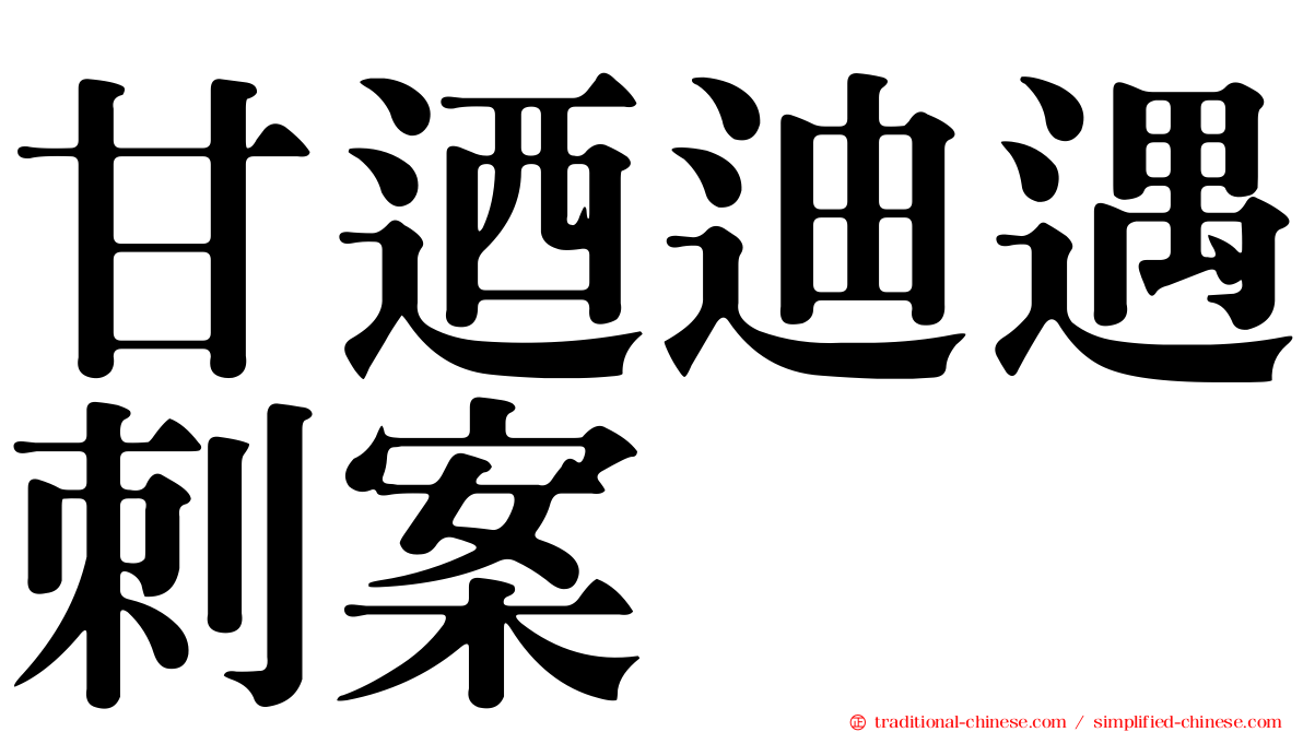 甘迺迪遇刺案