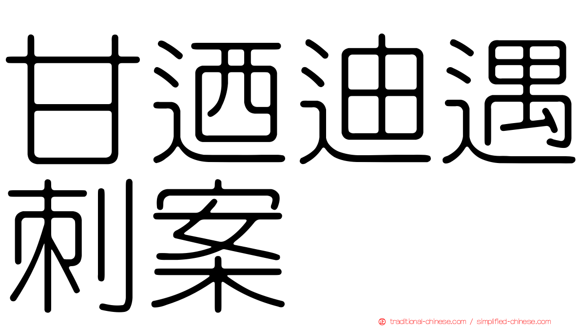 甘迺迪遇刺案