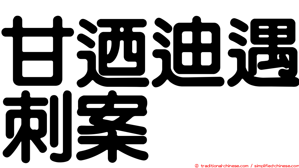 甘迺迪遇刺案