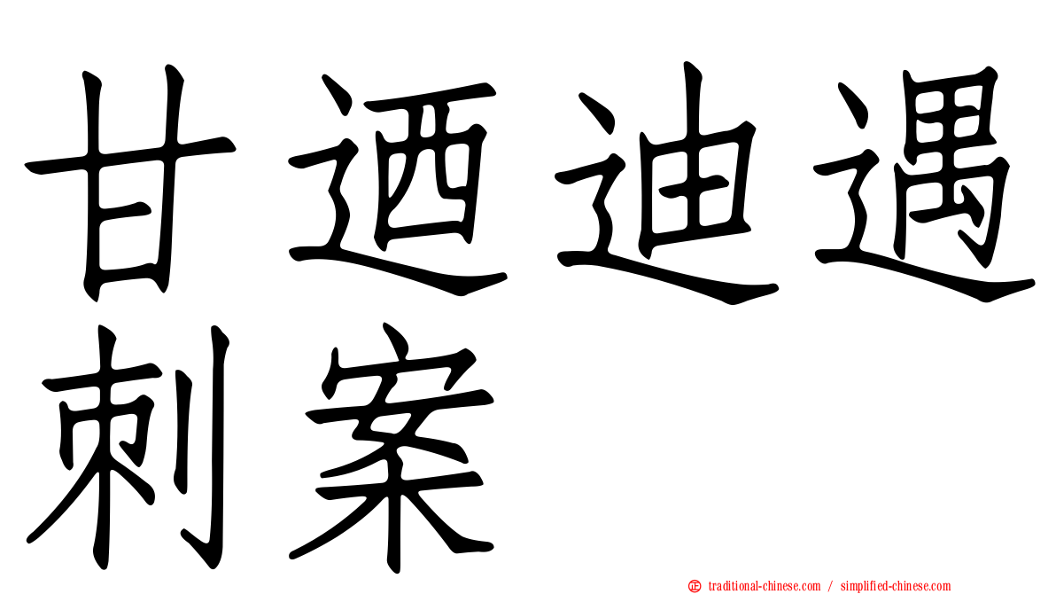 甘迺迪遇刺案