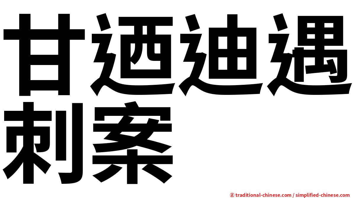 甘迺迪遇刺案
