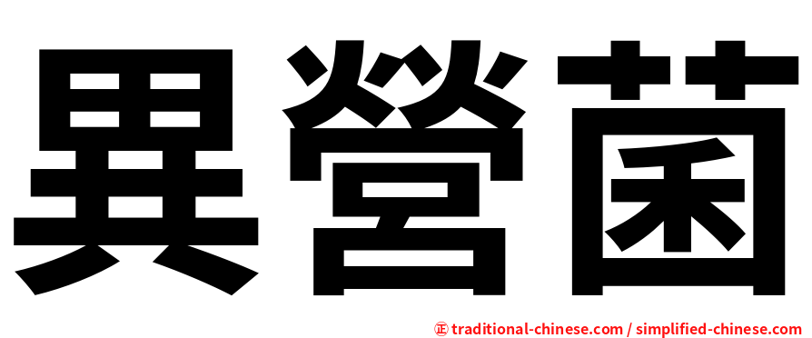 異營菌