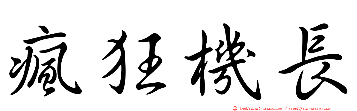 瘋狂機長