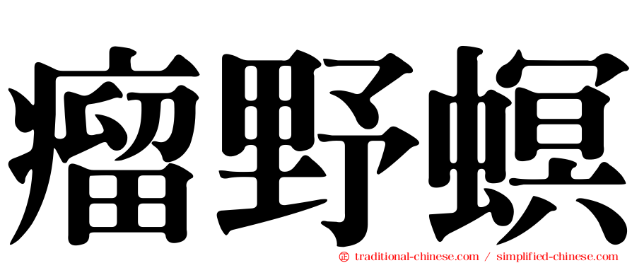 瘤野螟