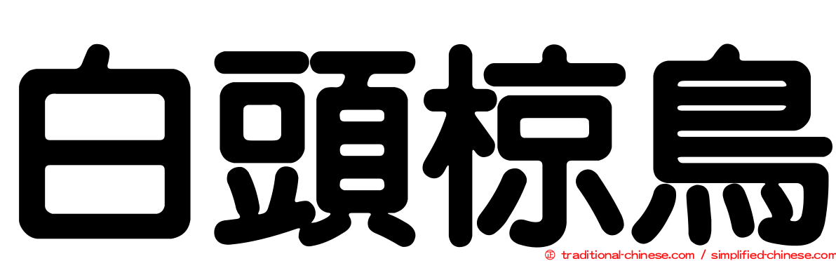 白頭椋鳥