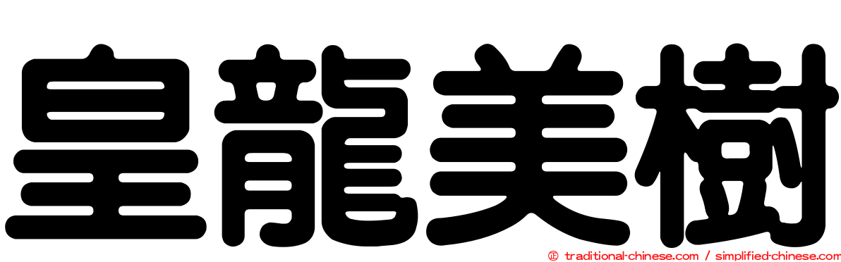 皇龍美樹