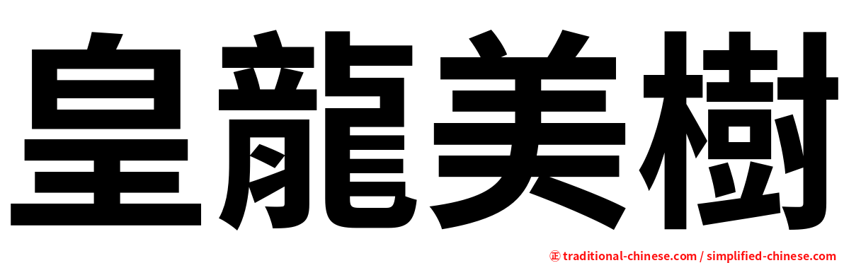 皇龍美樹