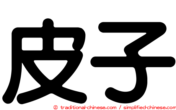 皮子