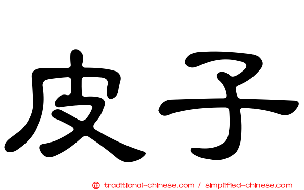 皮子