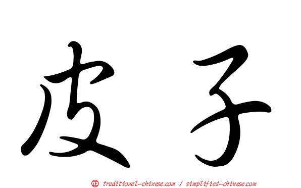 皮子
