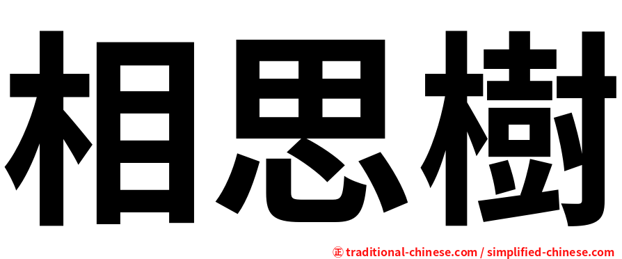 相思樹