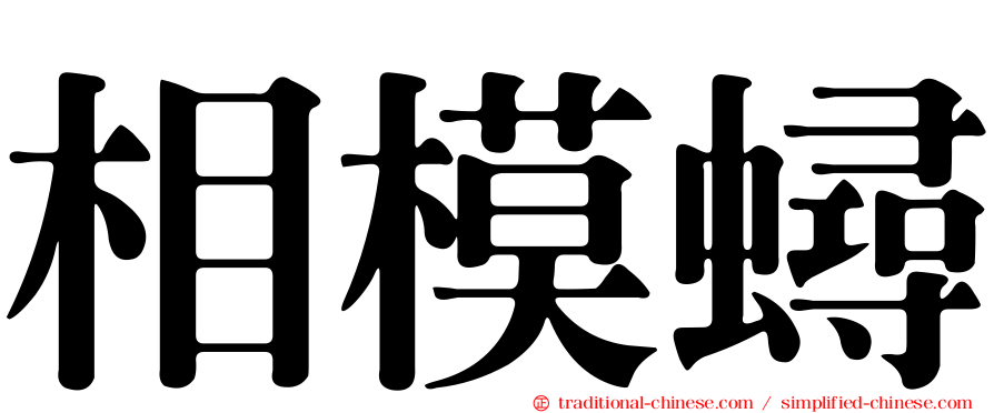 相模蟳