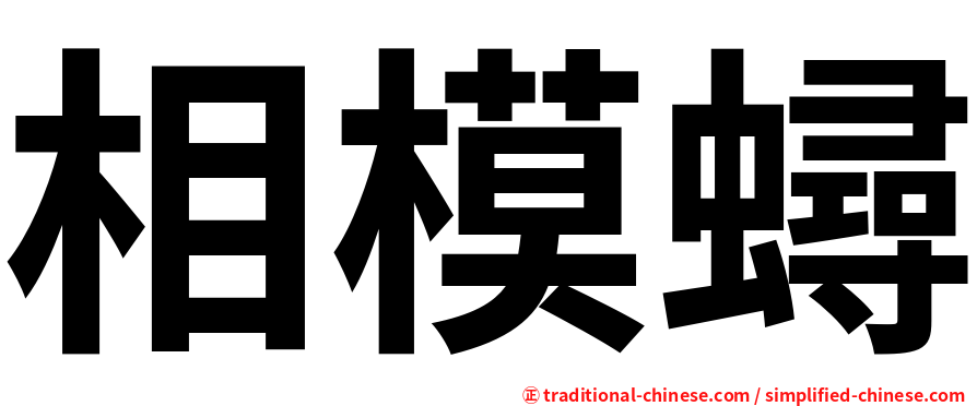 相模蟳