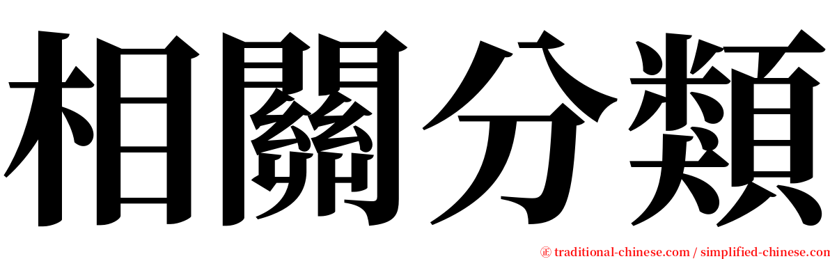 相關分類 serif font