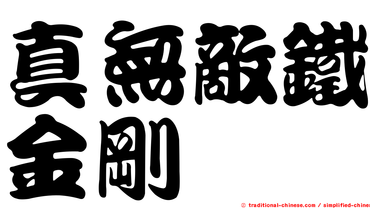 真無敵鐵金剛