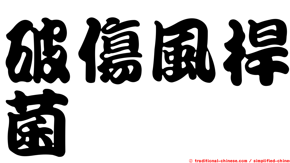 破傷風桿菌