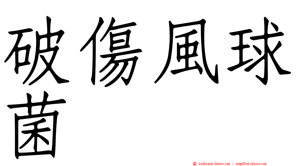 破傷風球菌