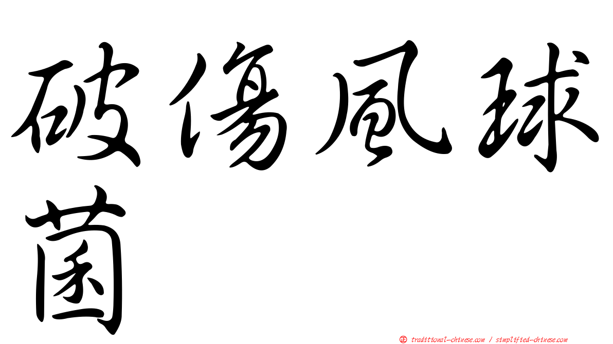 破傷風球菌
