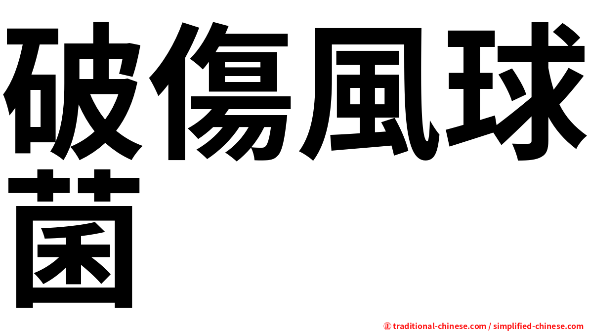 破傷風球菌