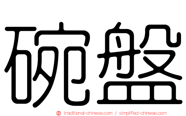 碗盤