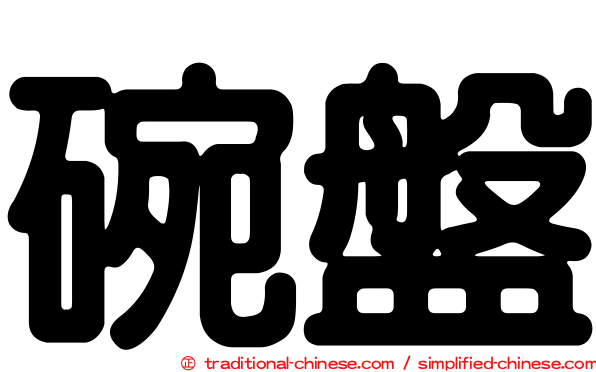 碗盤