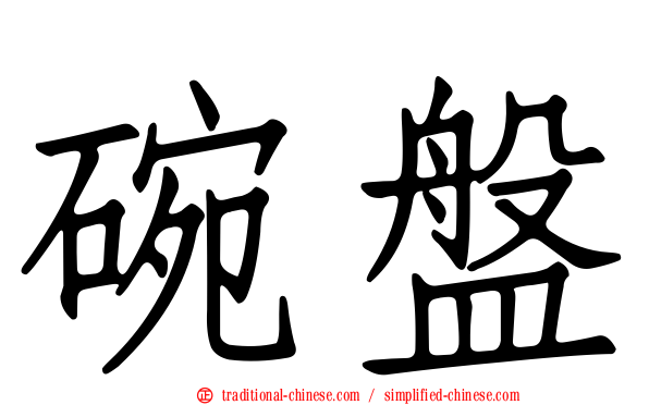 碗盤