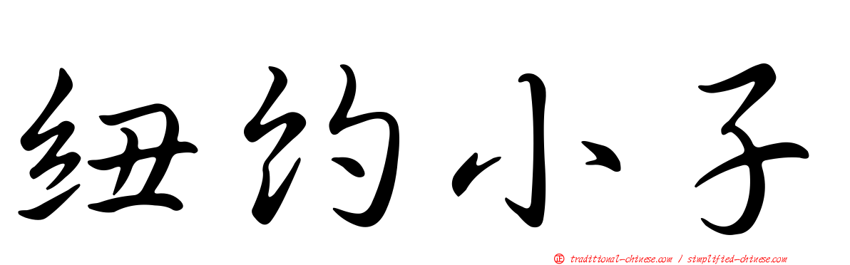 紐約小子