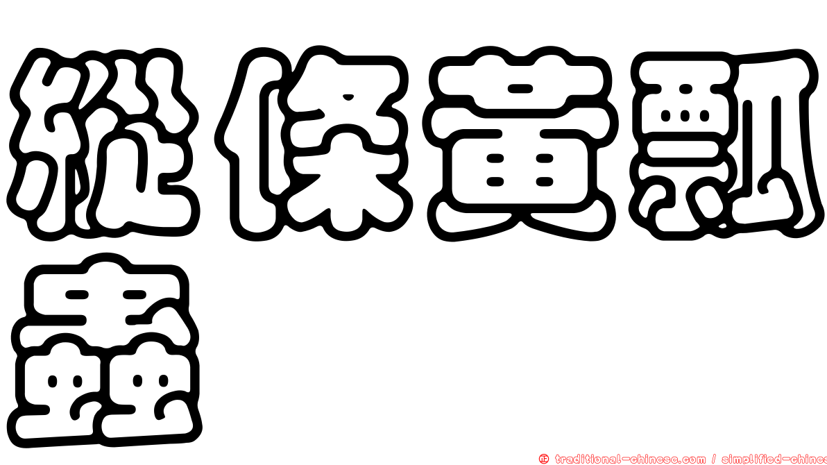 縱條黃瓢蟲