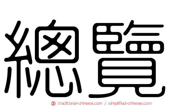 總覽