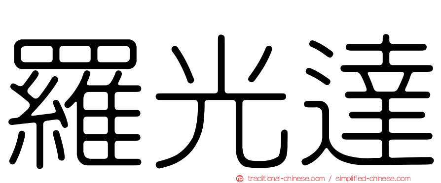 羅光達