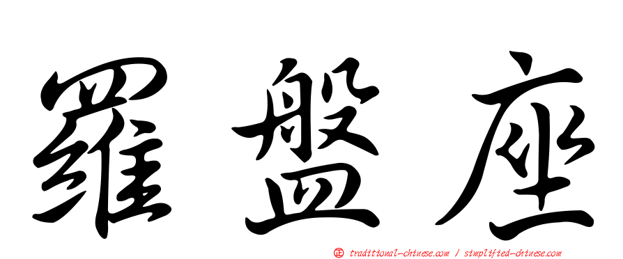 羅盤座