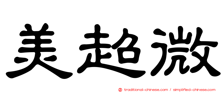 美超微