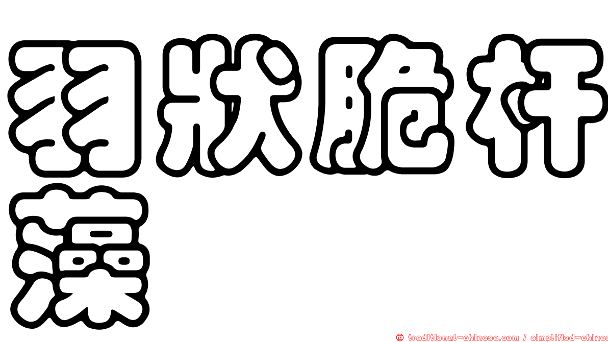 羽狀脆杆藻
