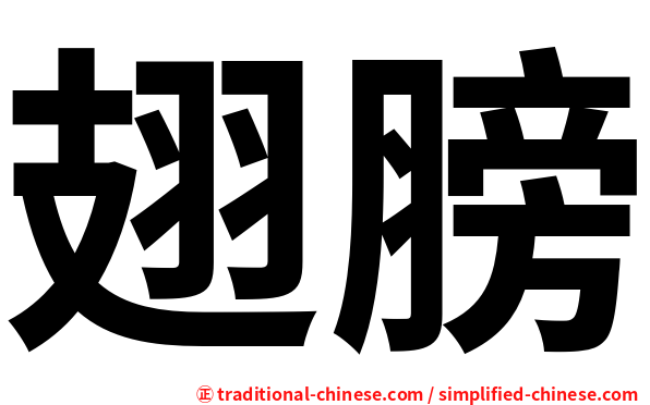 翅膀