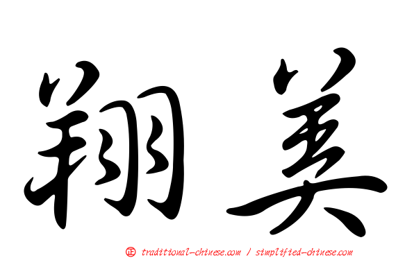 翔美
