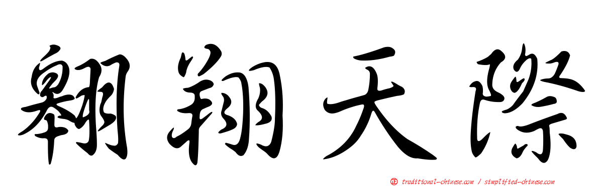 翱翔天際