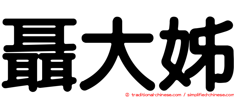 聶大姊