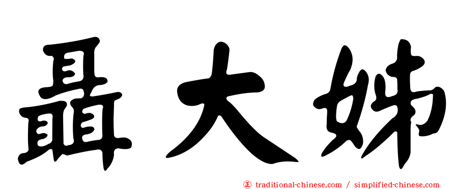 聶大姊