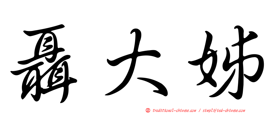 聶大姊