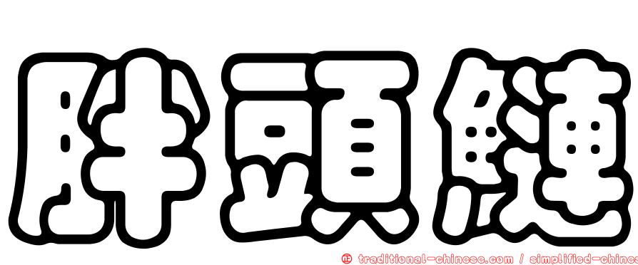 胖頭鰱