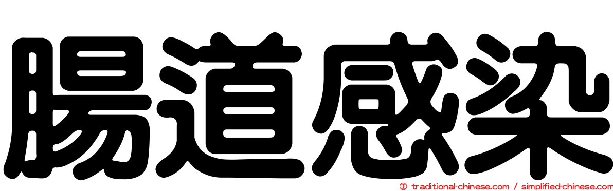 腸道感染