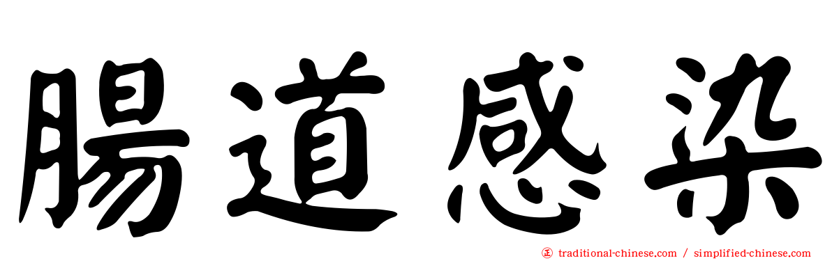 腸道感染