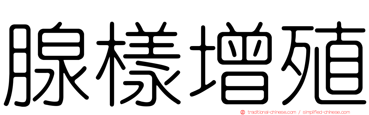 腺樣增殖