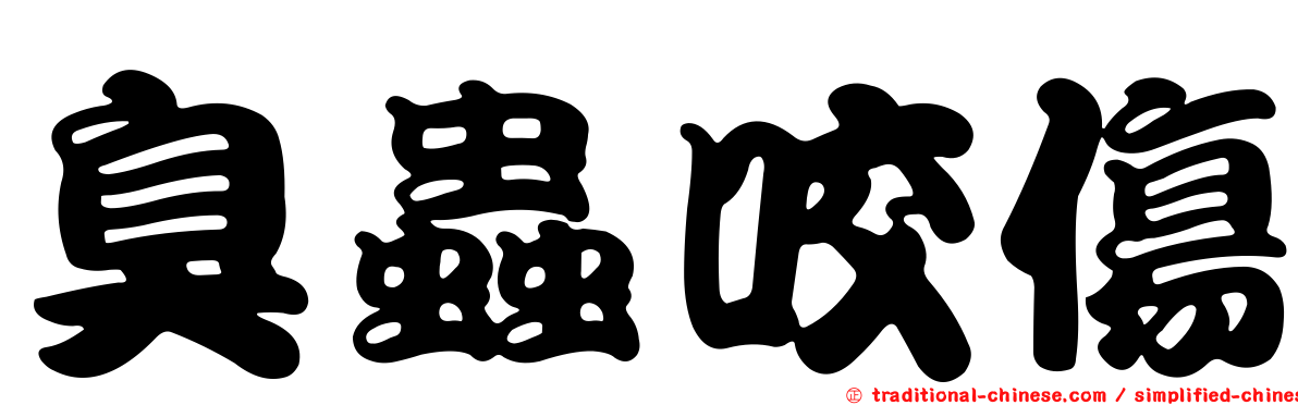臭蟲咬傷