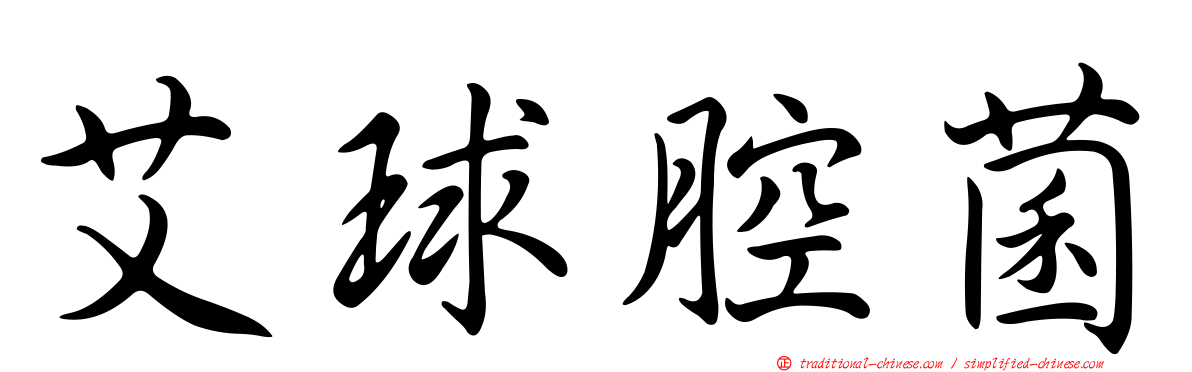 艾球腔菌