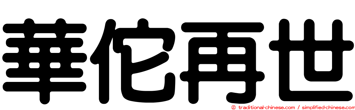 華佗再世